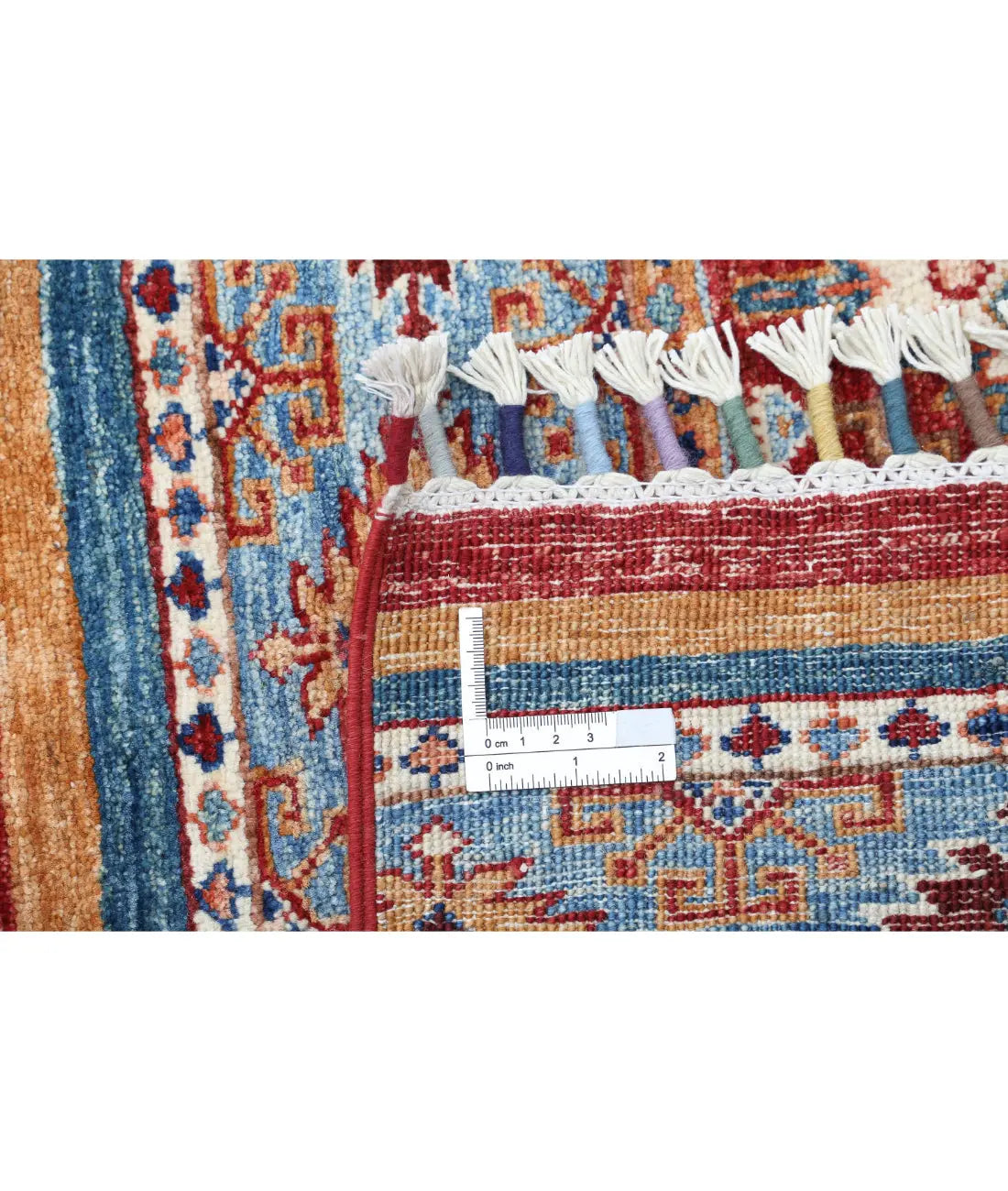 Hand Knotted Khurjeen Wool Rug - 6'8'' x 9'10''