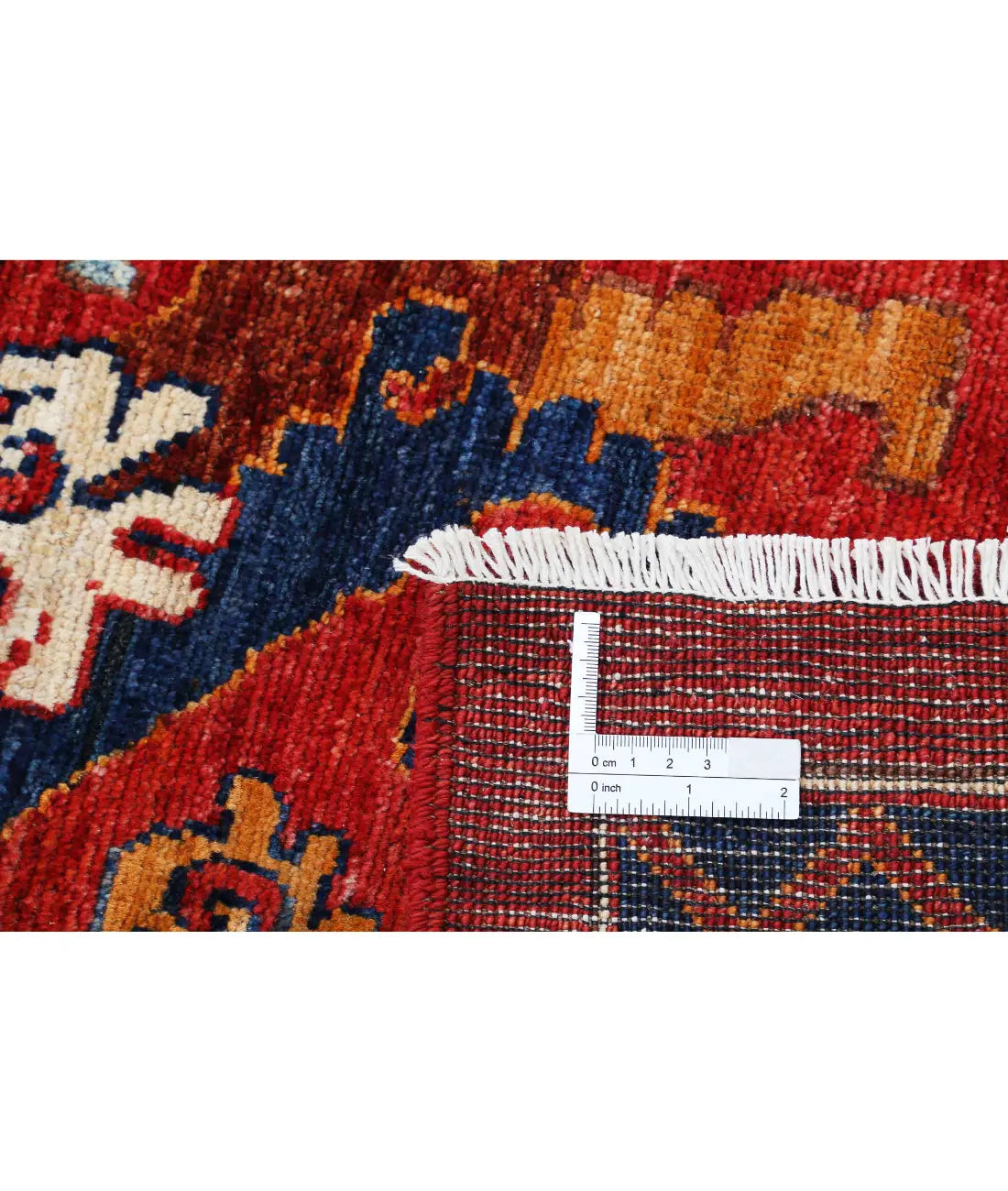 Hand Knotted Nomadic Caucasian Humna Wool Rug - 10'0'' x 14'0'' - Arteverk Rugs Area rug