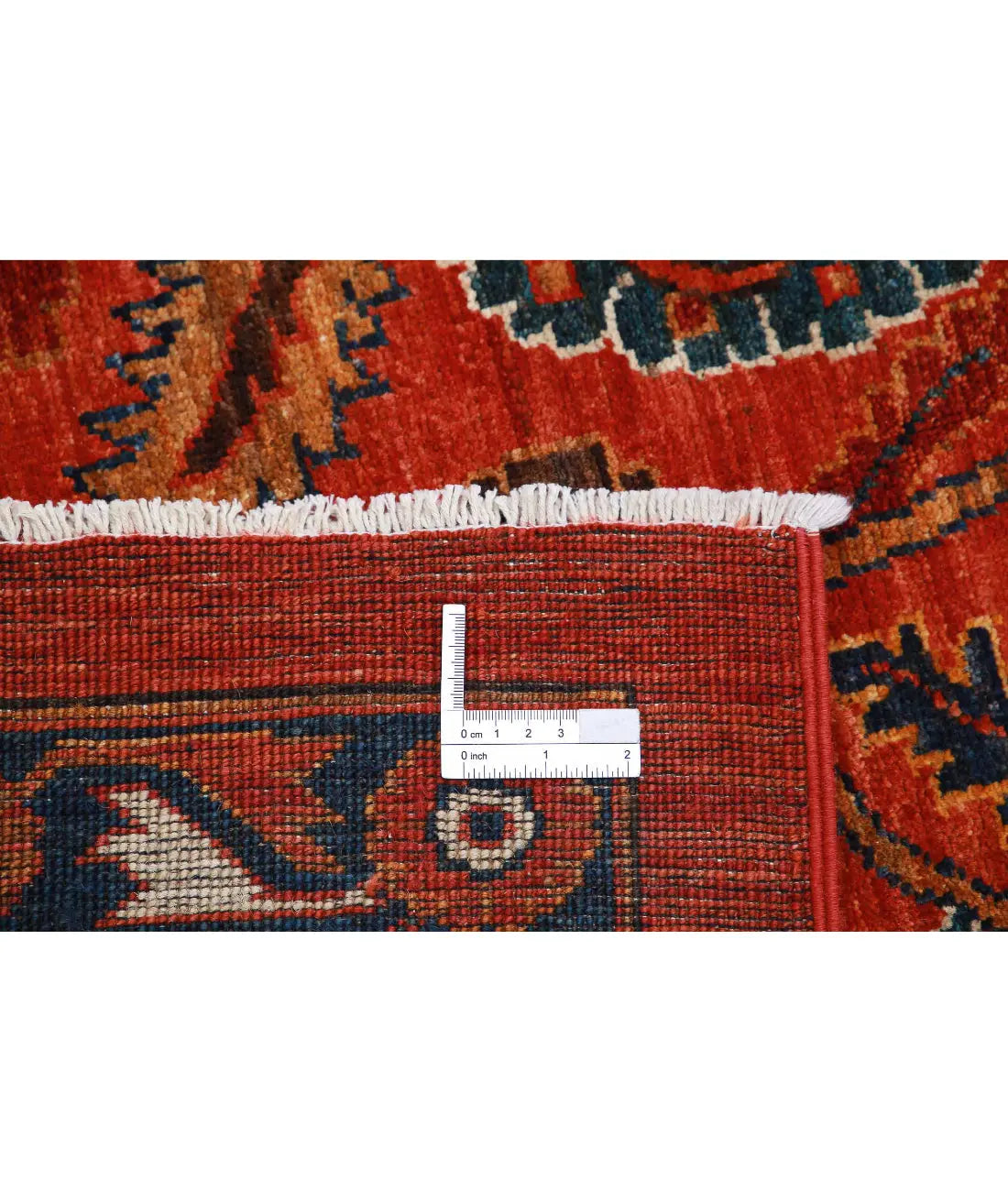 Hand Knotted Nomadic Caucasian Humna Wool Rug - 13'3'' x 16'10''