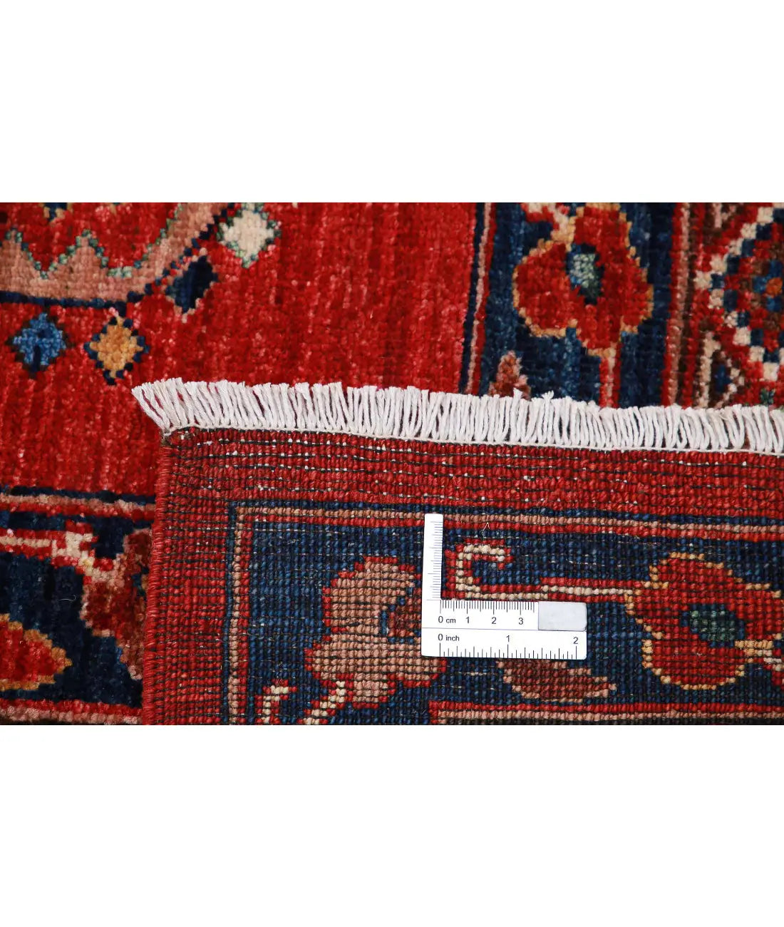 Hand Knotted Nomadic Caucasian Humna Wool Rug - 13'3'' x 16'7''