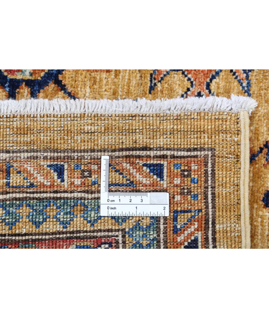 Hand Knotted Nomadic Caucasian Humna Wool Rug - 6'0'' x 8'6'' - Arteverk Rugs Area rug