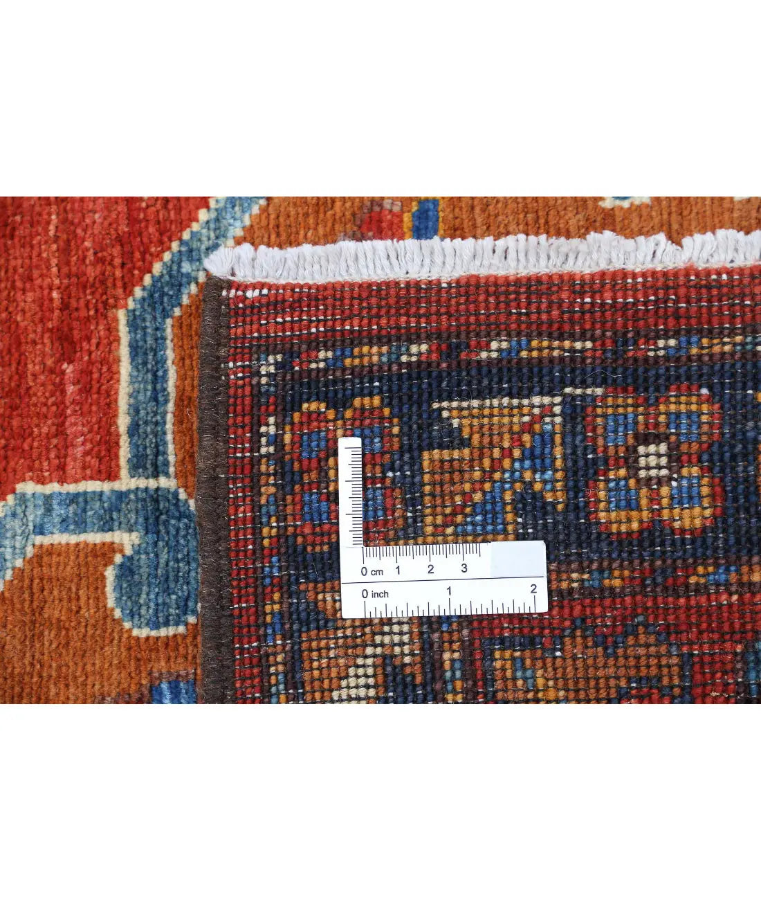 Hand Knotted Nomadic Caucasian Humna Wool Rug - 6'10'' x 10'1'' - Arteverk Rugs Area rug