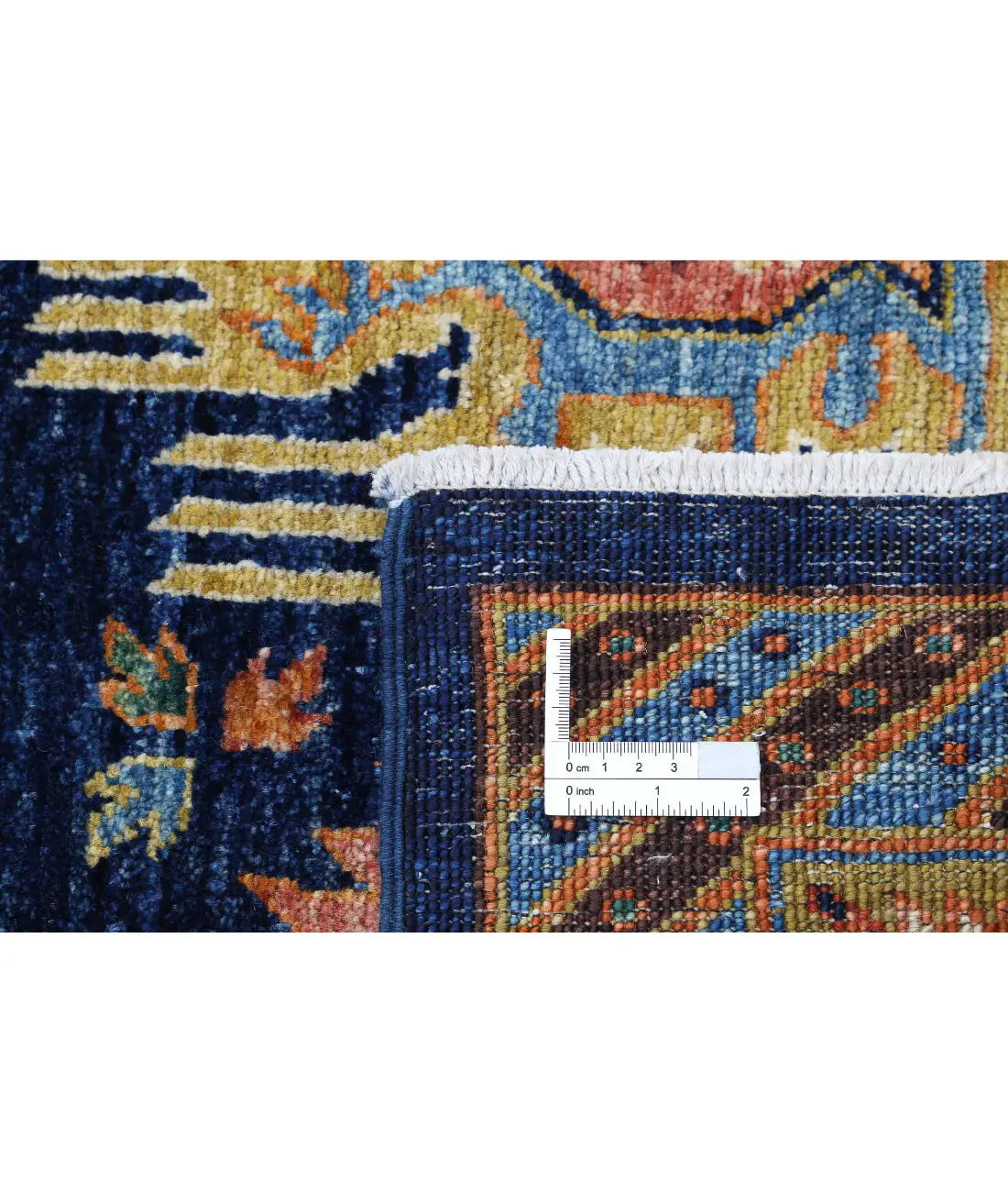 Hand Knotted Nomadic Caucasian Humna Wool Rug - 8'3'' x 10'8'' - Arteverk Rugs Area rug