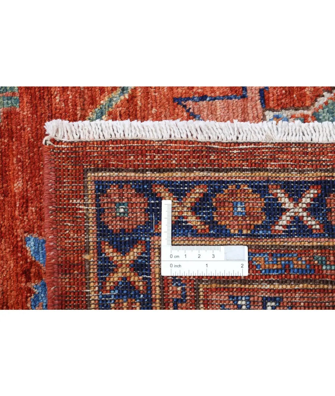 Hand Knotted Nomadic Caucasian Humna Wool Rug - 8'4'' x 10'0'' - Arteverk Rugs Area rug