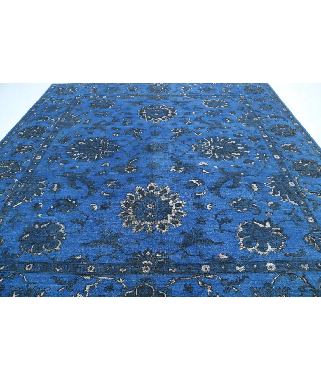 Hand Knotted Onyx Wool Rug - 11'4'' x 11'6'' - Arteverk Rugs Area rug