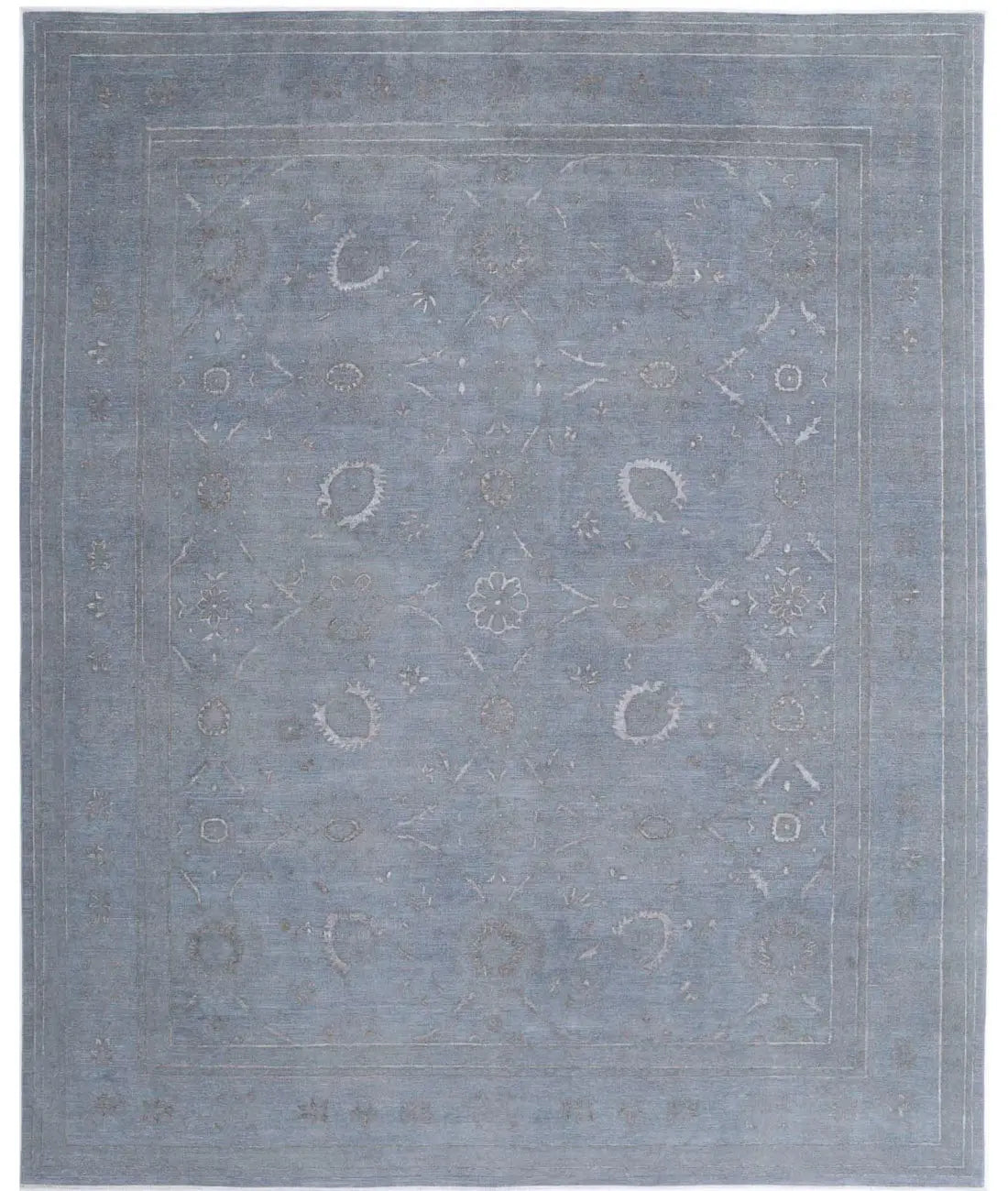 Hand Knotted Onyx Wool Rug - 12&#39;10&#39;&#39; x 15&#39;8&#39;&#39; - Arteverk Rugs Area rug