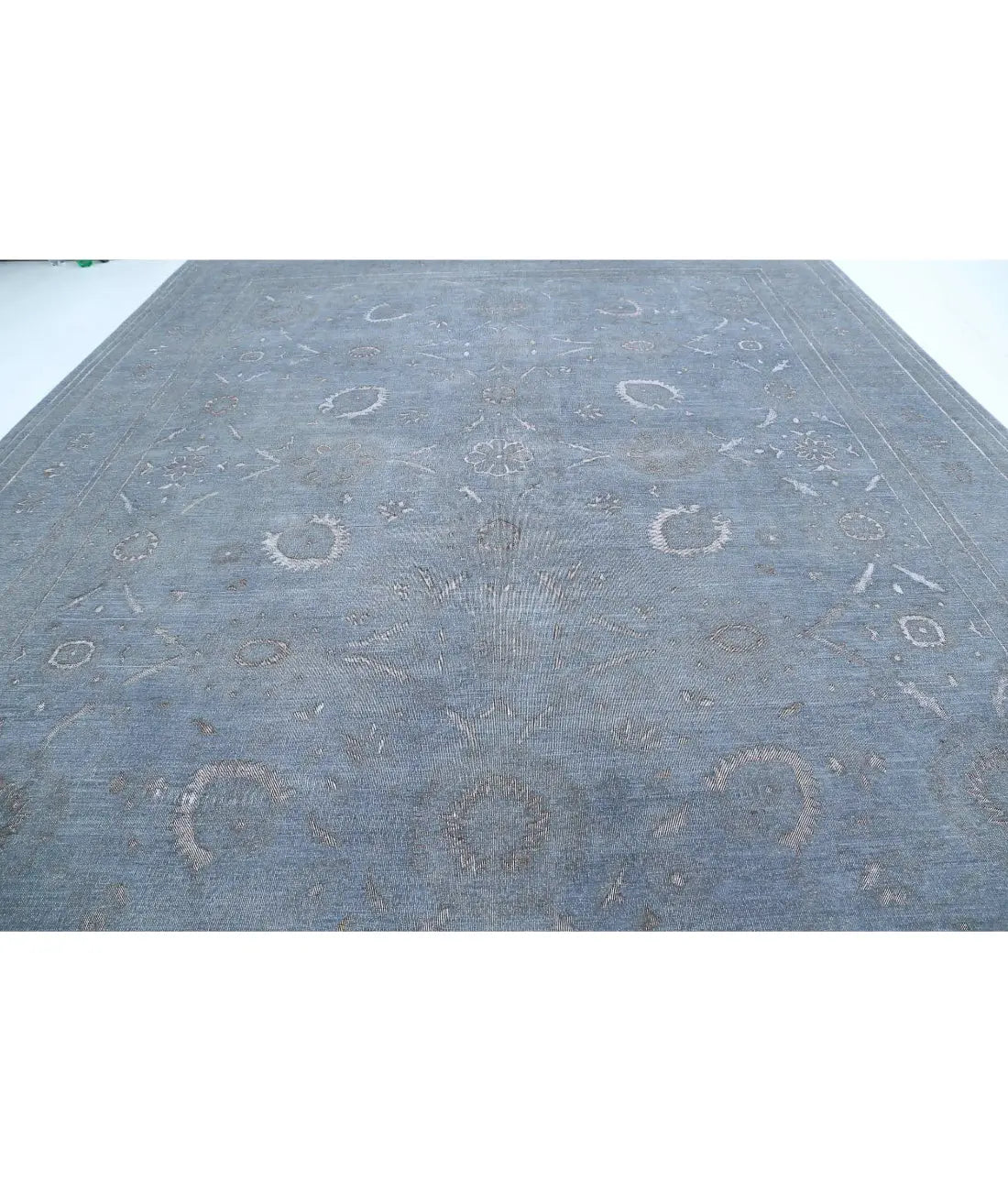 Hand Knotted Onyx Wool Rug - 12'10'' x 15'8'' - Arteverk Rugs Area rug