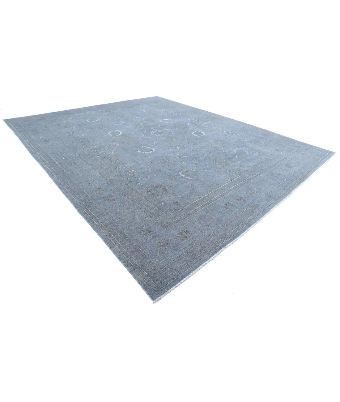 Hand Knotted Onyx Wool Rug - 12'10'' x 15'8'' - Arteverk Rugs Area rug