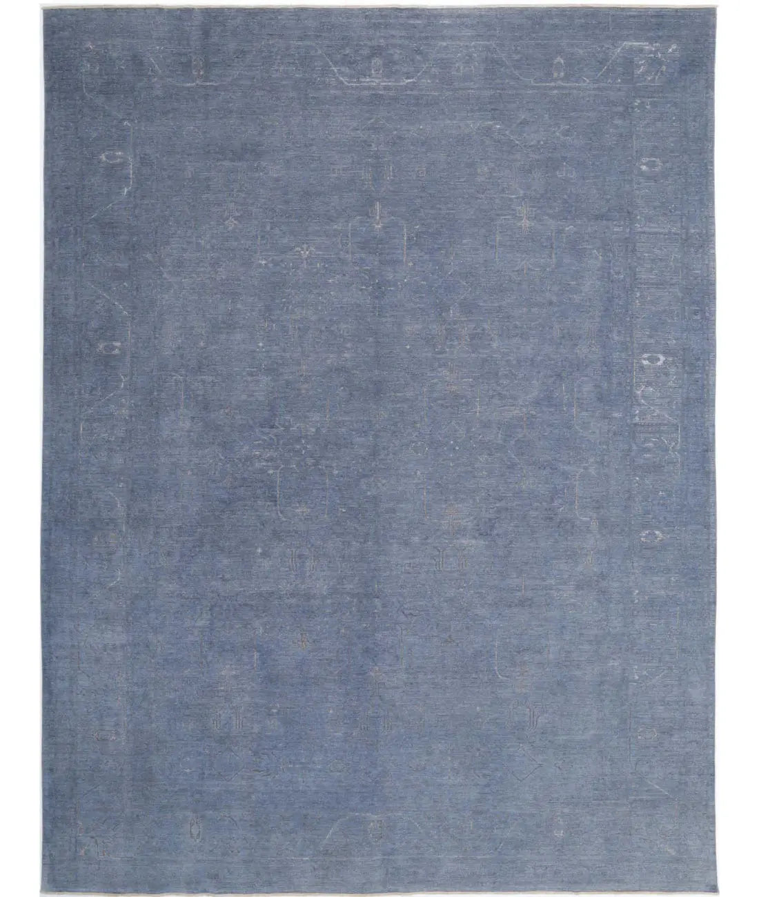 Hand Knotted Onyx Wool Rug - 12&#39;9&#39;&#39; x 17&#39;0&#39;&#39; - Arteverk Rugs Area rug