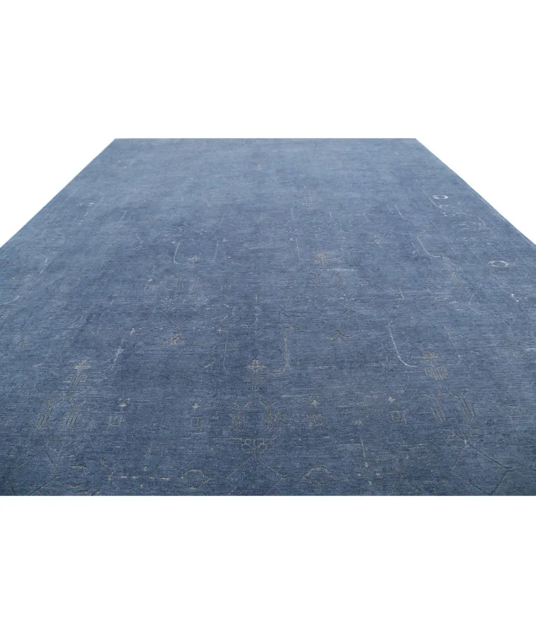 Hand Knotted Onyx Wool Rug - 12'9'' x 17'0'' - Arteverk Rugs Area rug