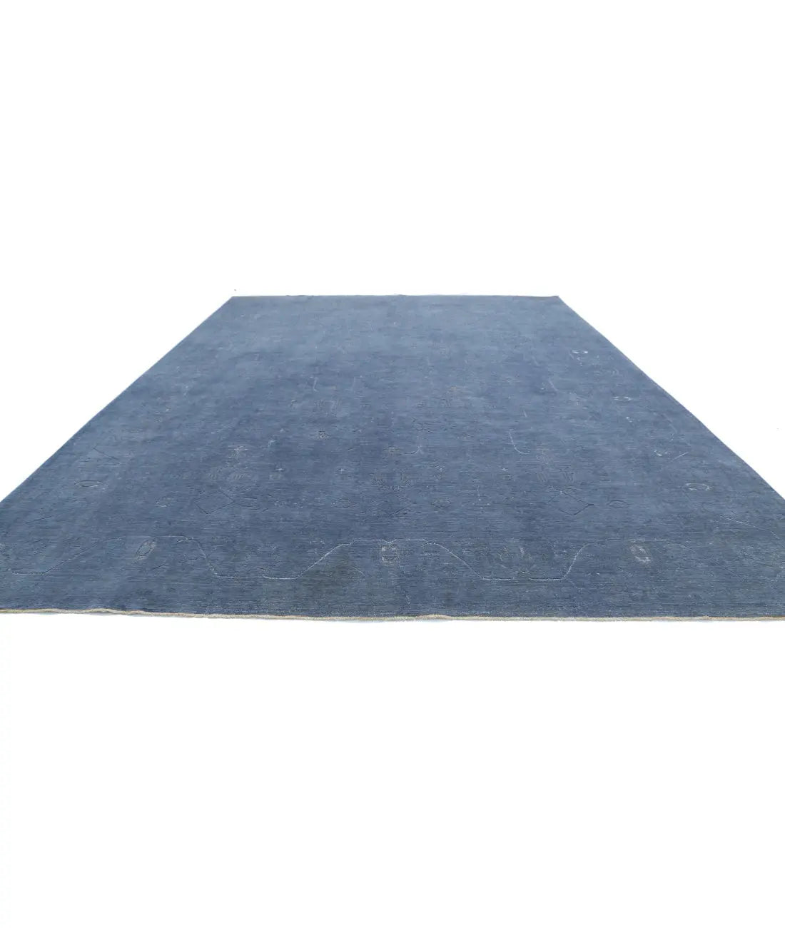 Hand Knotted Onyx Wool Rug - 12'9'' x 17'0'' - Arteverk Rugs Area rug