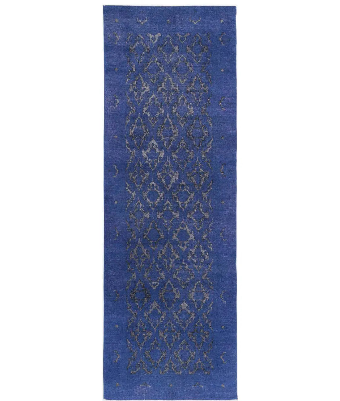 Hand Knotted Onyx Wool Rug - 3'10'' x 12'7'' - Arteverk Rugs Area rug