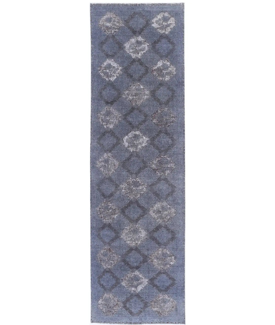 Tapis en laine d&#39;onyx noué à la main - 4&#39;0&#39;&#39; x 14&#39;2&#39;&#39;