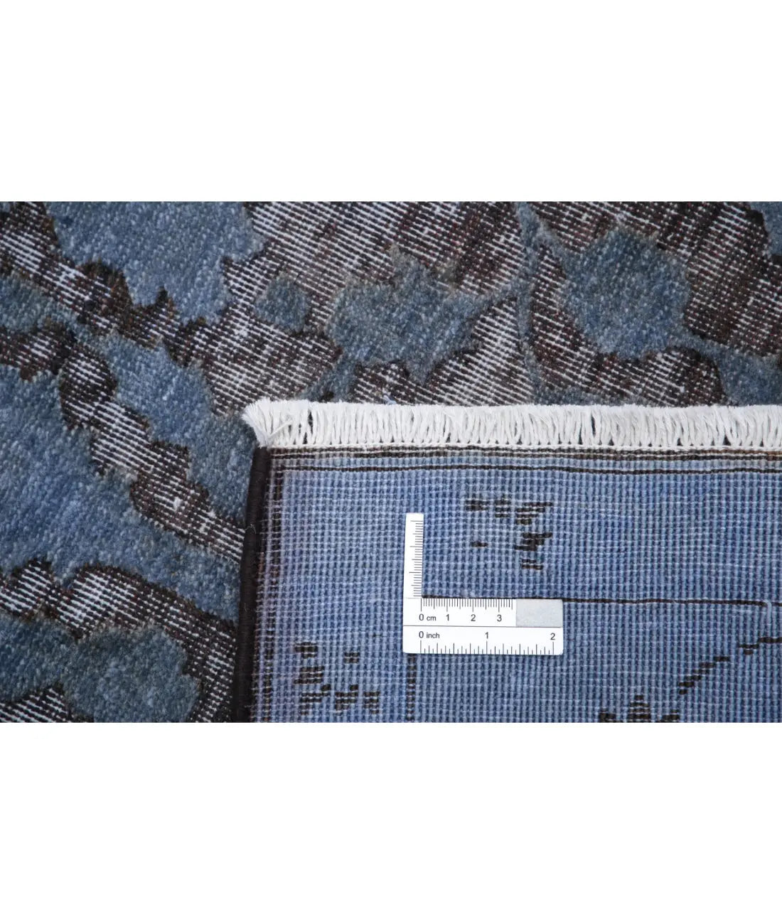 Tapis en laine d'onyx noué à la main - 4'1'' x 6'1''