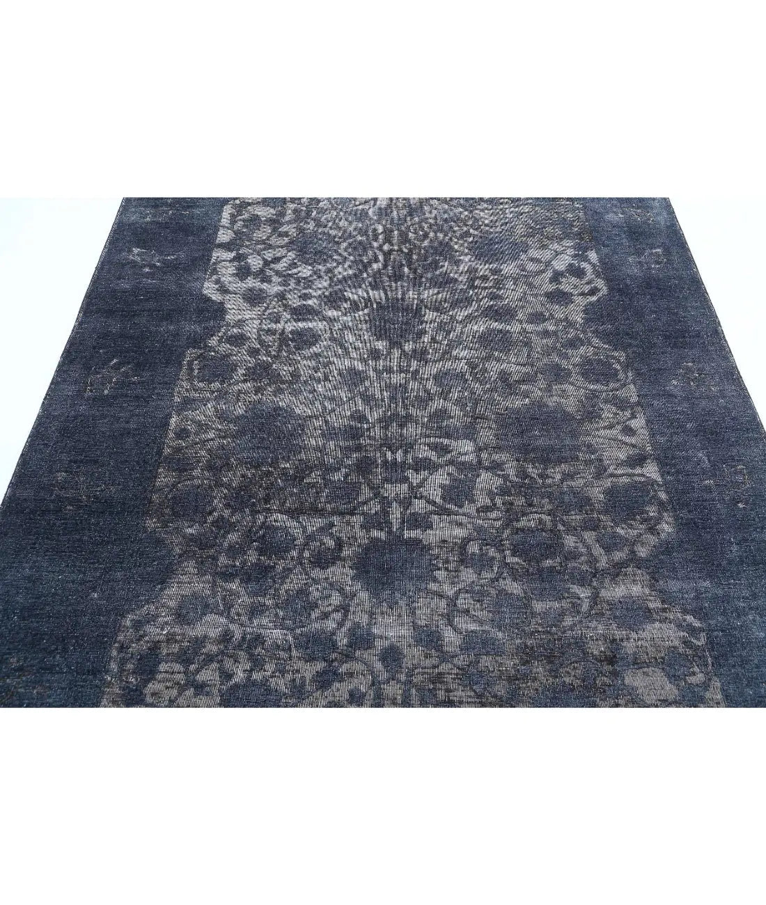 Hand Knotted Onyx Wool Rug - 5'11'' x 7'10'' - Arteverk Rugs Area rug