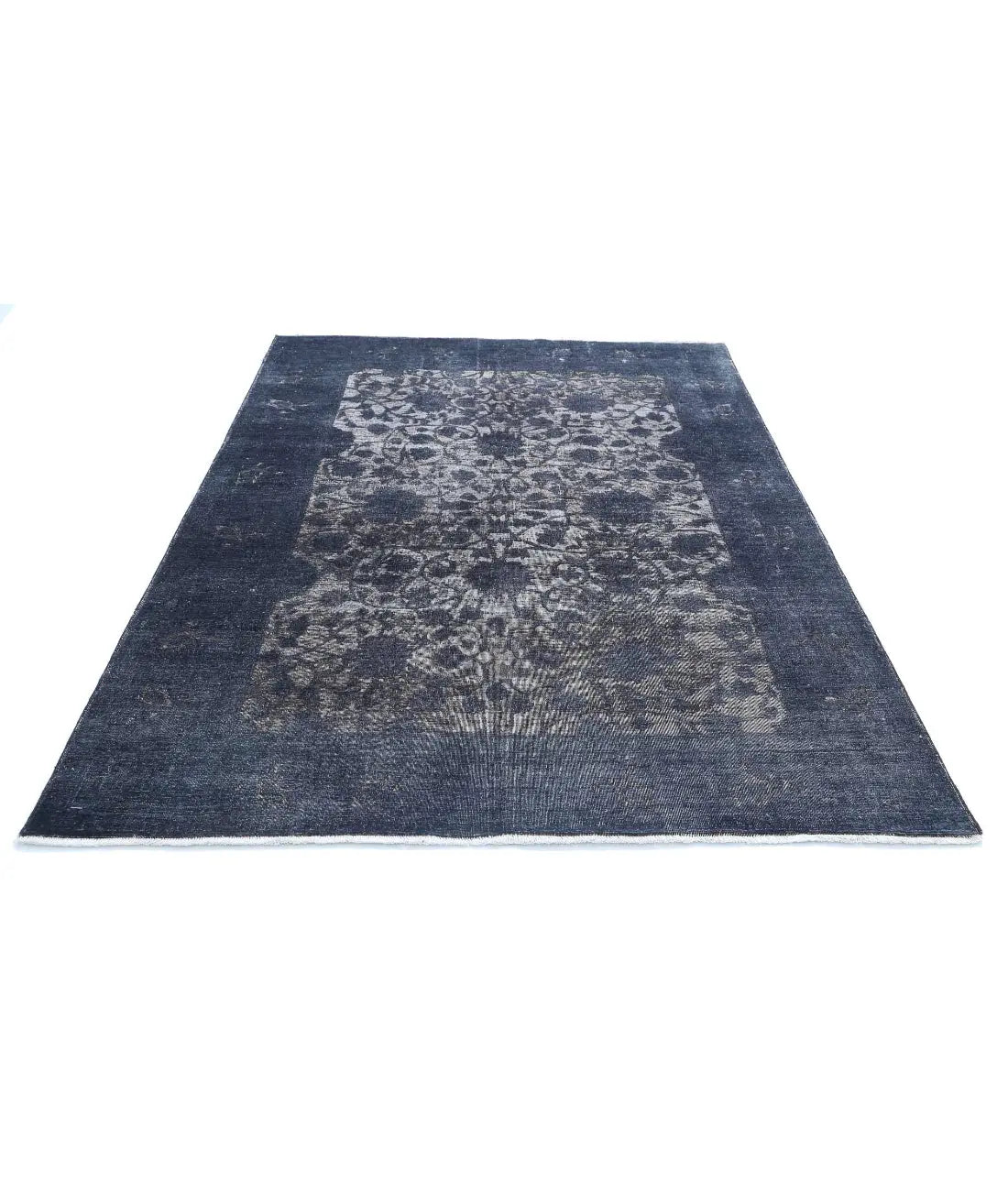 Hand Knotted Onyx Wool Rug - 5'11'' x 7'10'' - Arteverk Rugs Area rug