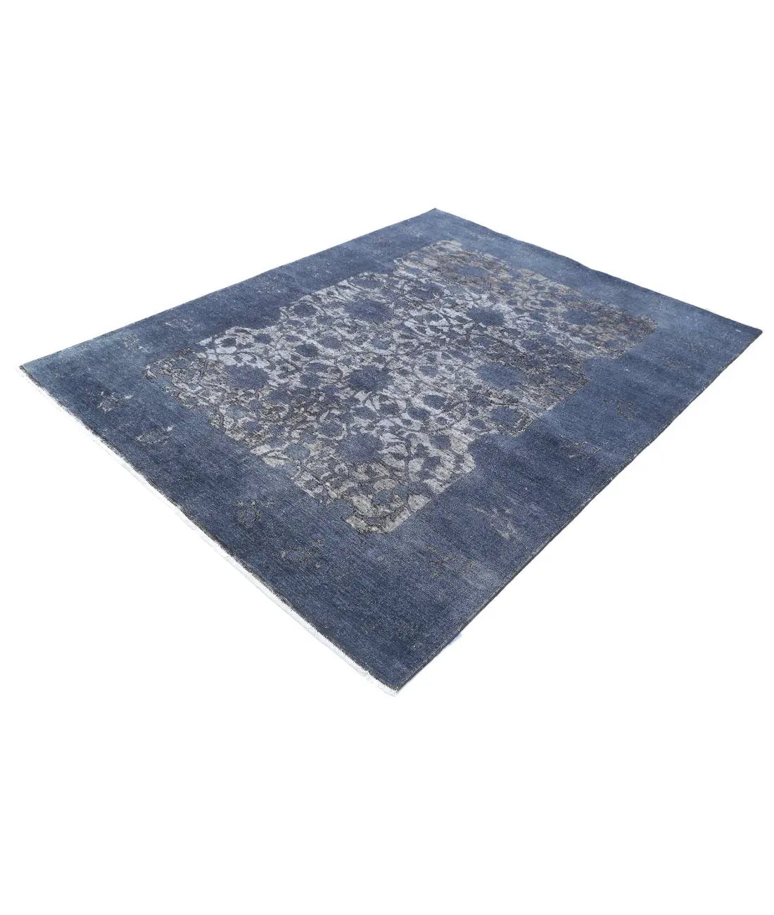 Hand Knotted Onyx Wool Rug - 5'11'' x 7'10'' - Arteverk Rugs Area rug