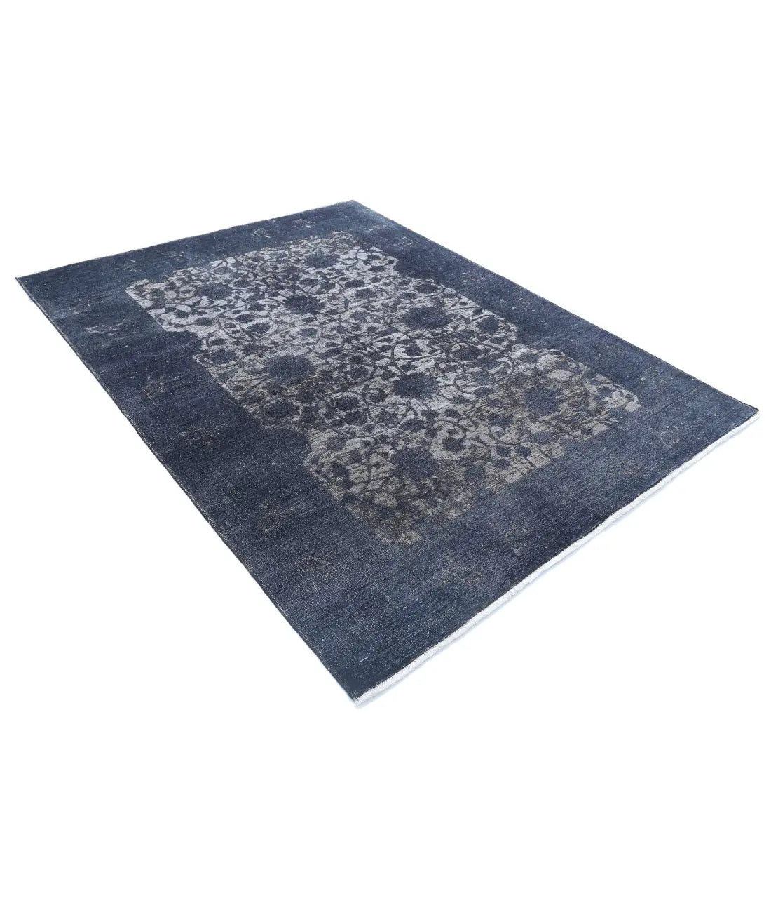 Hand Knotted Onyx Wool Rug - 5'11'' x 7'10'' - Arteverk Rugs Area rug