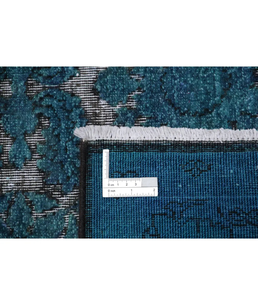 Hand Knotted Onyx Wool Rug - 5'9'' x 8'6''