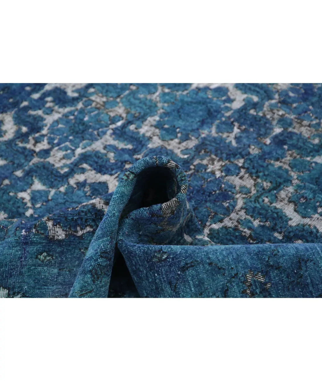 Hand Knotted Onyx Wool Rug - 5'9'' x 8'6''