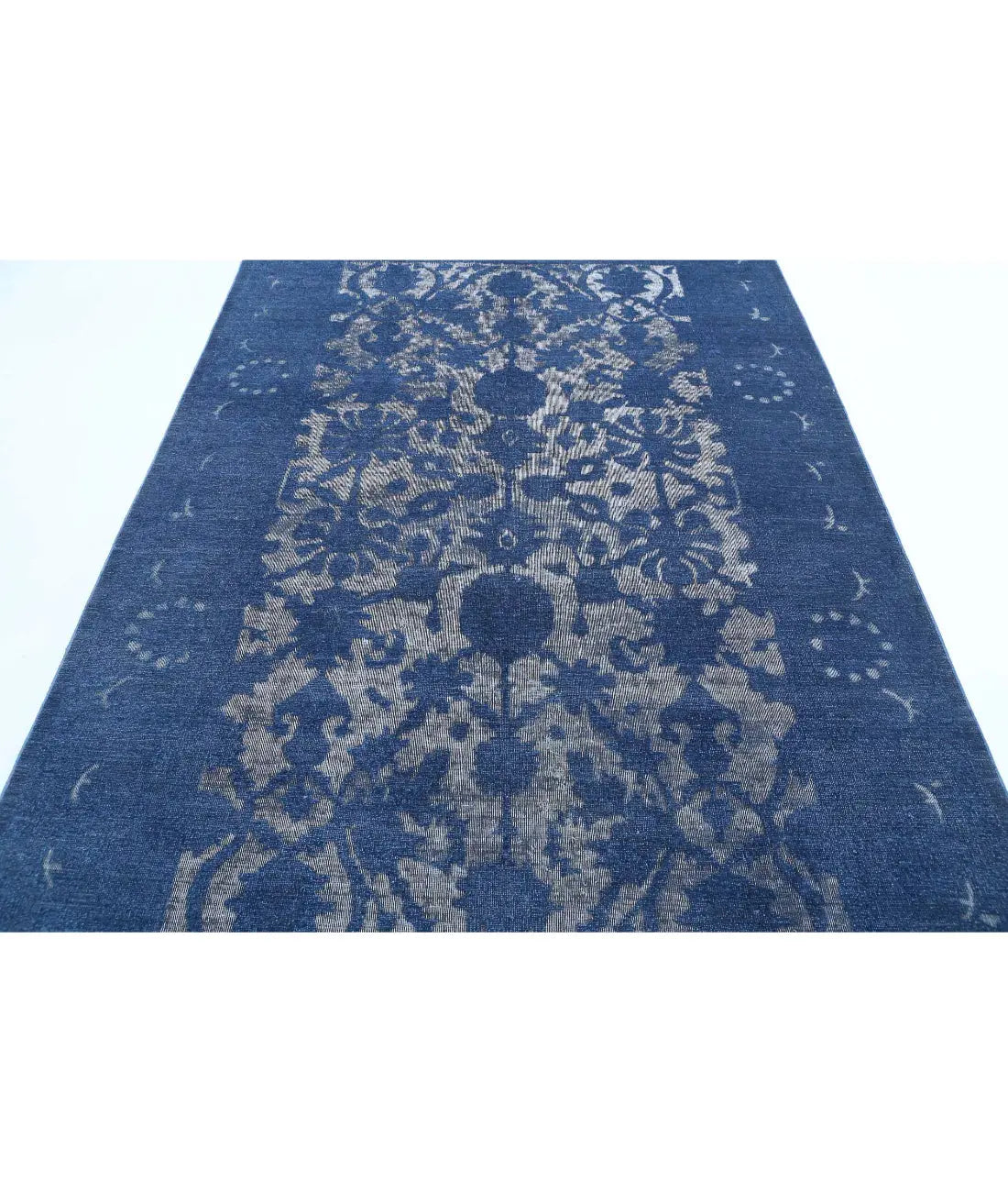 Hand Knotted Onyx Wool Rug - 5'9'' x 9'5'' - Arteverk Rugs Area rug