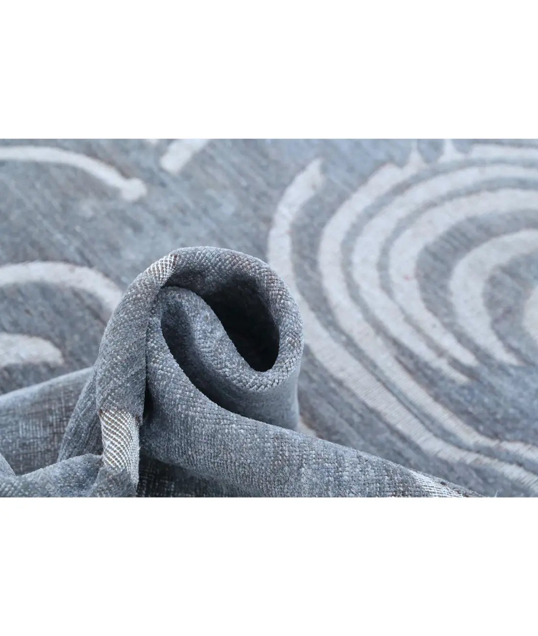 Hand Knotted Onyx Wool Rug - 6'1'' x 16'0'' - Arteverk Rugs Area rug