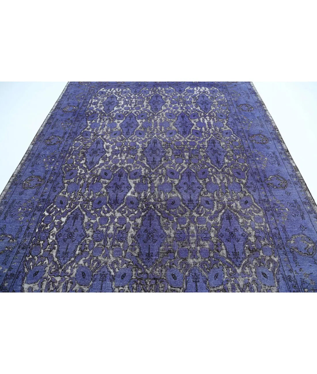 Hand Knotted Onyx Wool Rug - 7'10'' x 10'4'' - Arteverk Rugs Area rug