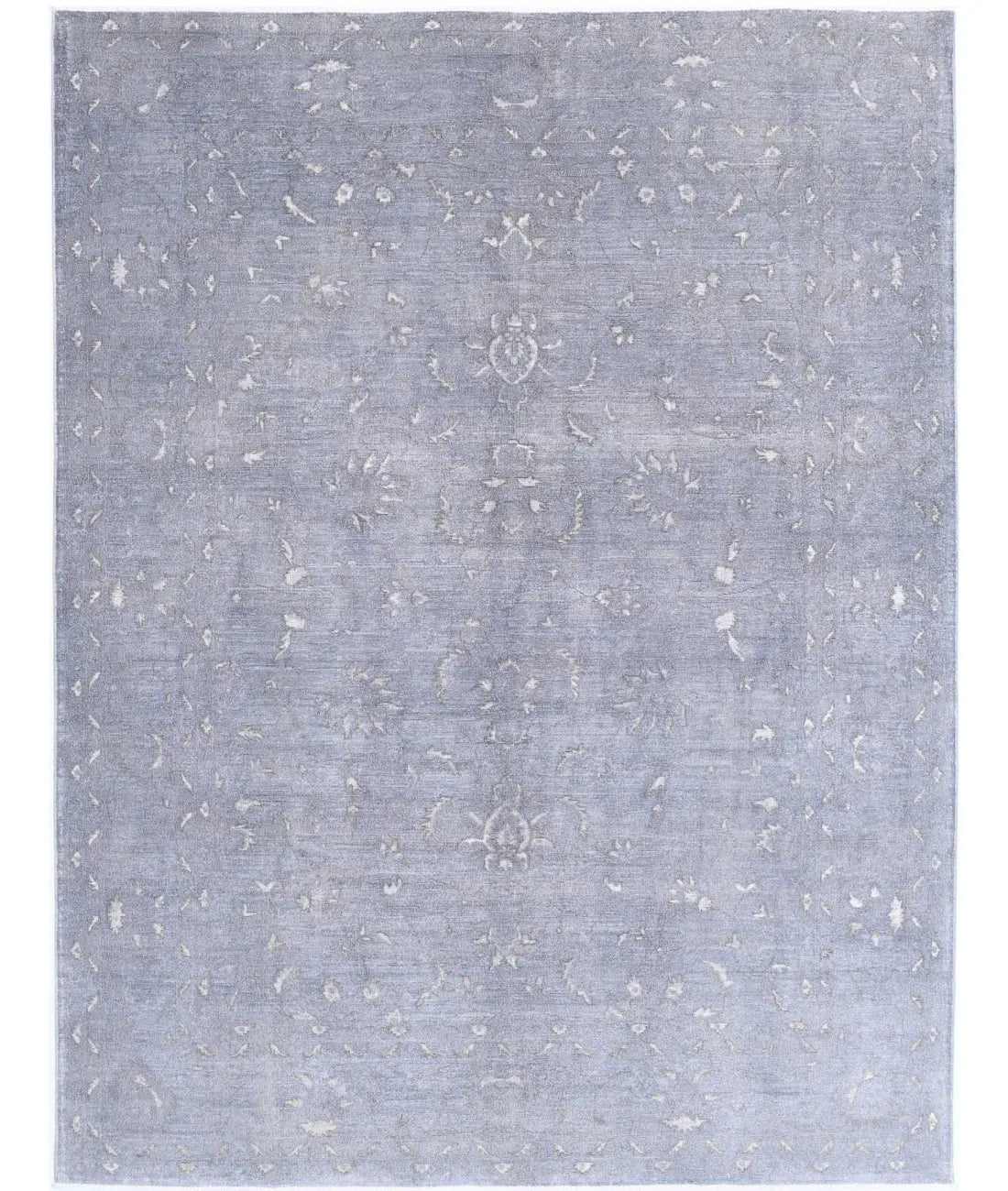 Hand Knotted Onyx Wool Rug - 7&#39;11&#39;&#39; x 10&#39;5&#39;&#39;