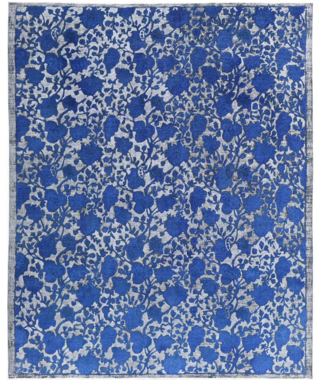 Hand Knotted Onyx Wool Rug - 7&#39;11&#39;&#39; x 9&#39;8&#39;&#39; - Arteverk Rugs Area rug