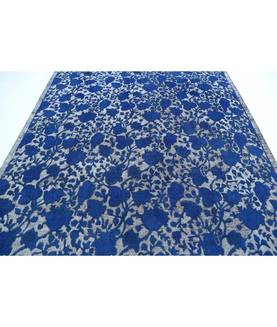 Hand Knotted Onyx Wool Rug - 7'11'' x 9'8'' - Arteverk Rugs Area rug