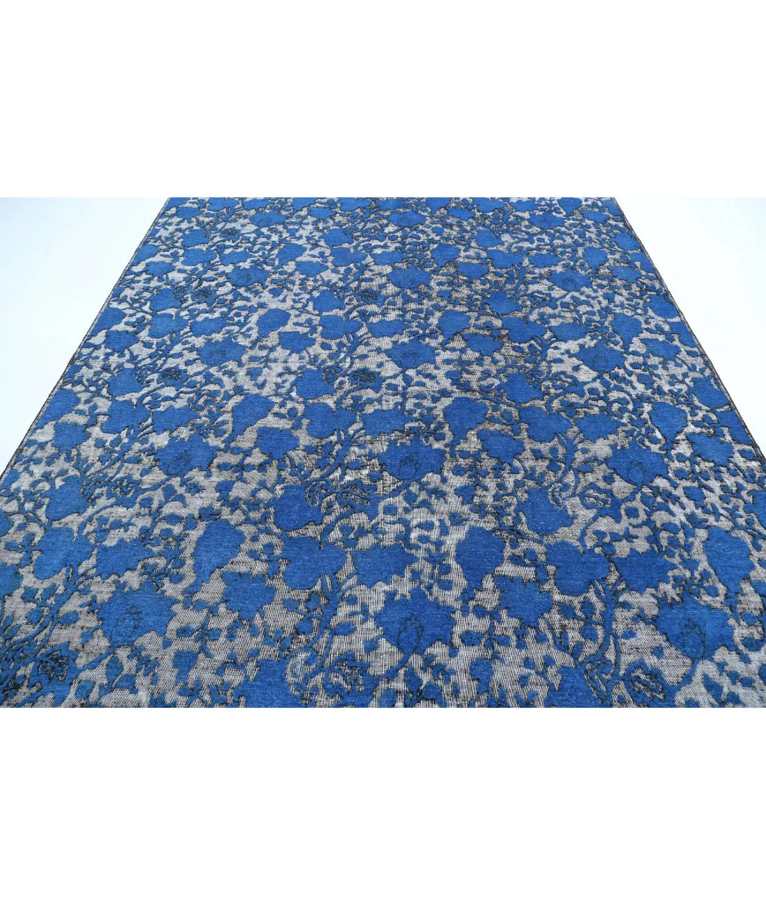 Hand Knotted Onyx Wool Rug - 8'0'' x 10'3'' - Arteverk Rugs Area rug