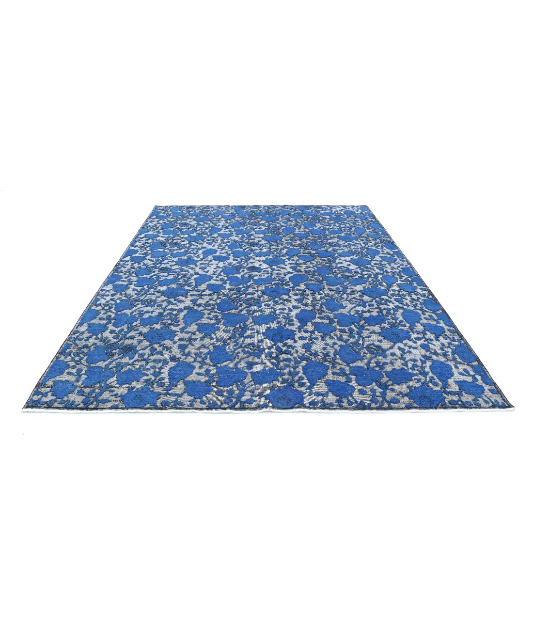 Hand Knotted Onyx Wool Rug - 8'0'' x 10'3'' - Arteverk Rugs Area rug