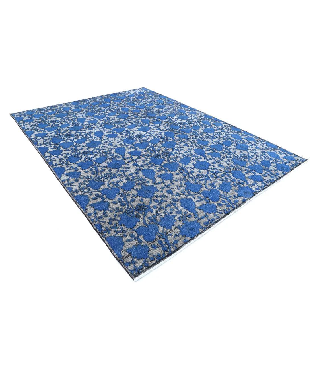 Hand Knotted Onyx Wool Rug - 8'0'' x 10'3'' - Arteverk Rugs Area rug