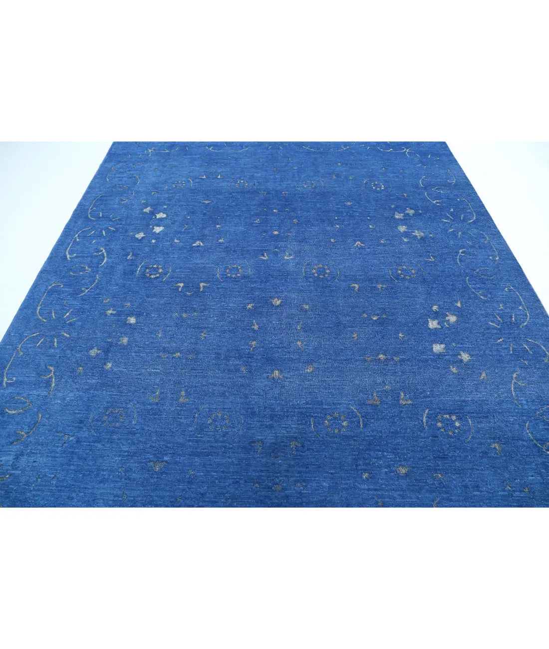 Hand Knotted Onyx Wool Rug - 8'0'' x 9'7'' - Arteverk Rugs Area rug