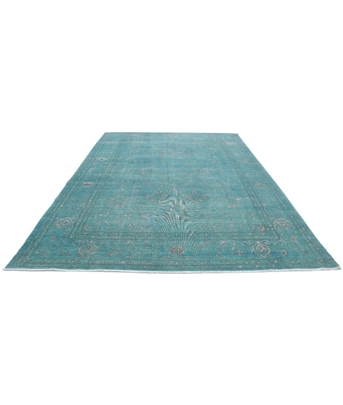 Hand Knotted Onyx Wool Rug - 8'10'' x 11'10''