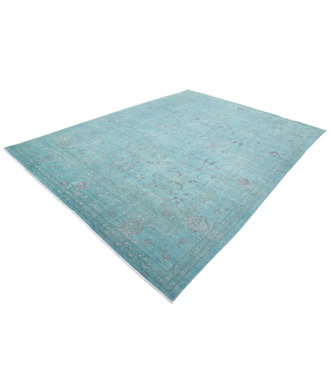 Hand Knotted Onyx Wool Rug - 8'10'' x 11'10''