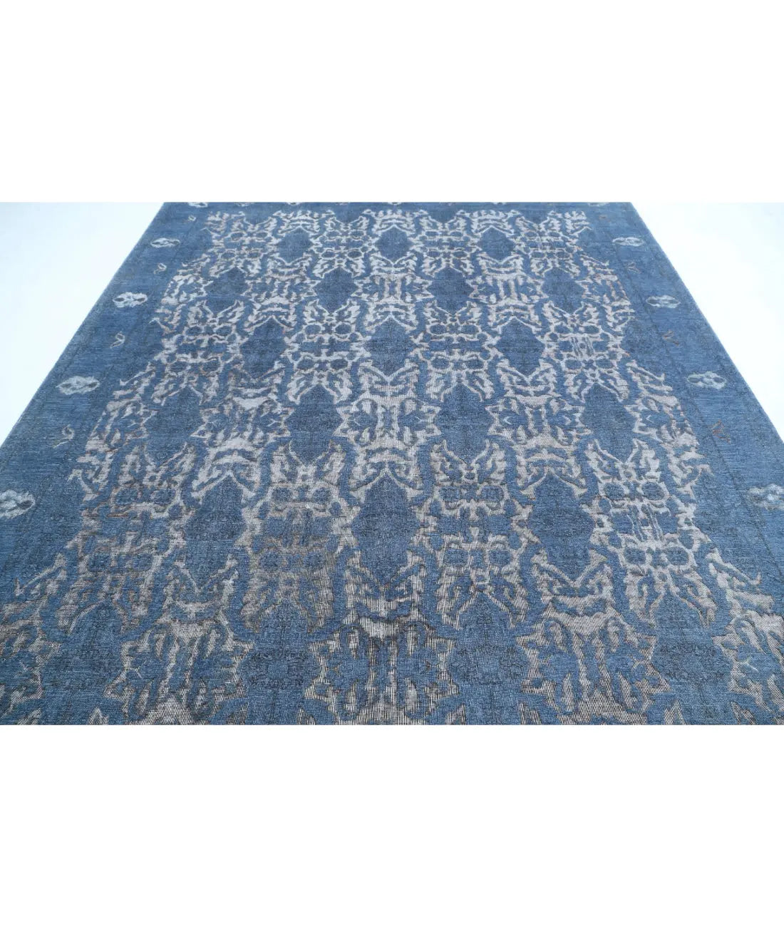 Hand Knotted Onyx Wool Rug - 8'10'' x 11'4'' - Arteverk Rugs Area rug