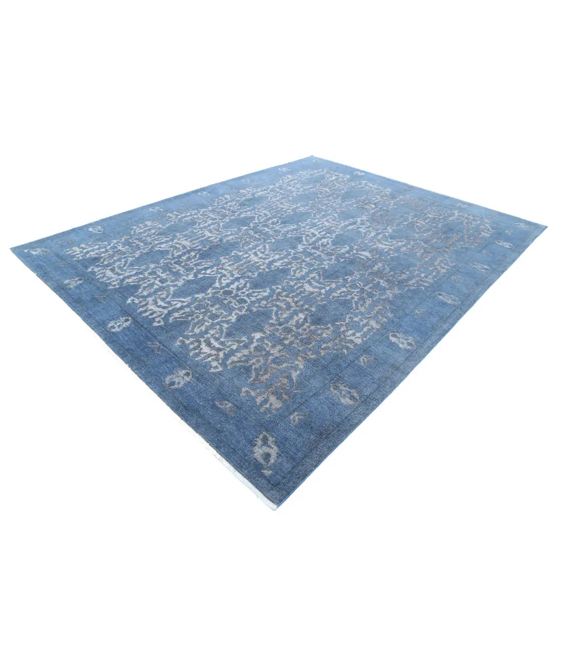 Hand Knotted Onyx Wool Rug - 8'10'' x 11'4'' - Arteverk Rugs Area rug