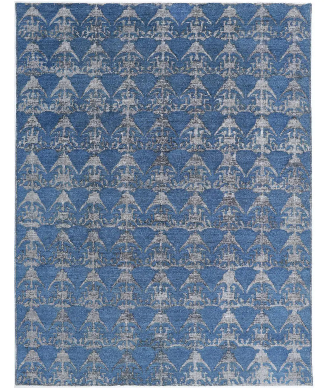 Hand Knotted Onyx Wool Rug - 8&#39;10&#39;&#39; x 11&#39;9&#39;&#39; - Arteverk Rugs Area rug