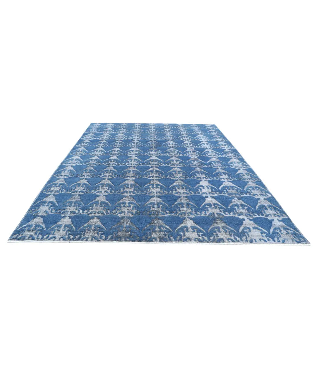 Hand Knotted Onyx Wool Rug - 8'10'' x 11'9'' - Arteverk Rugs Area rug