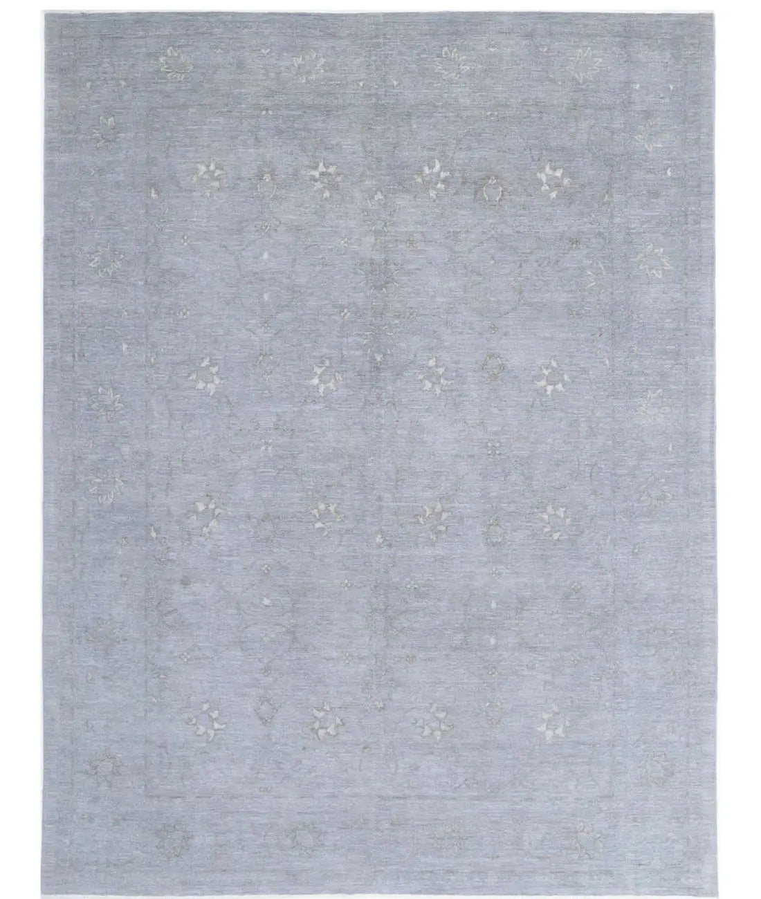 Hand Knotted Onyx Wool Rug - 8&#39;11&#39;&#39; x 11&#39;9&#39;&#39; - Arteverk Rugs Area rug