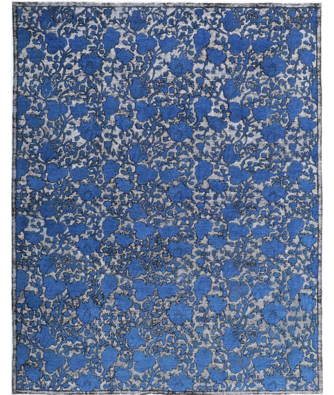 Hand Knotted Onyx Wool Rug - 8&#39;1&#39;&#39; x 10&#39;2&#39;&#39; - Arteverk Rugs Area rug