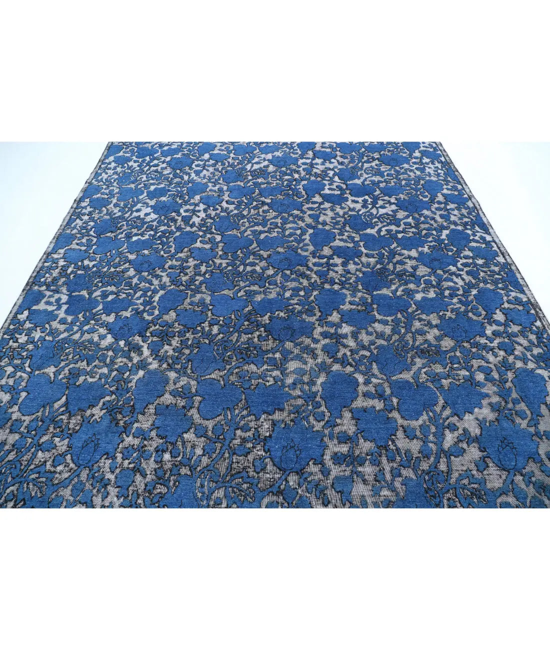 Hand Knotted Onyx Wool Rug - 8'1'' x 10'2'' - Arteverk Rugs Area rug