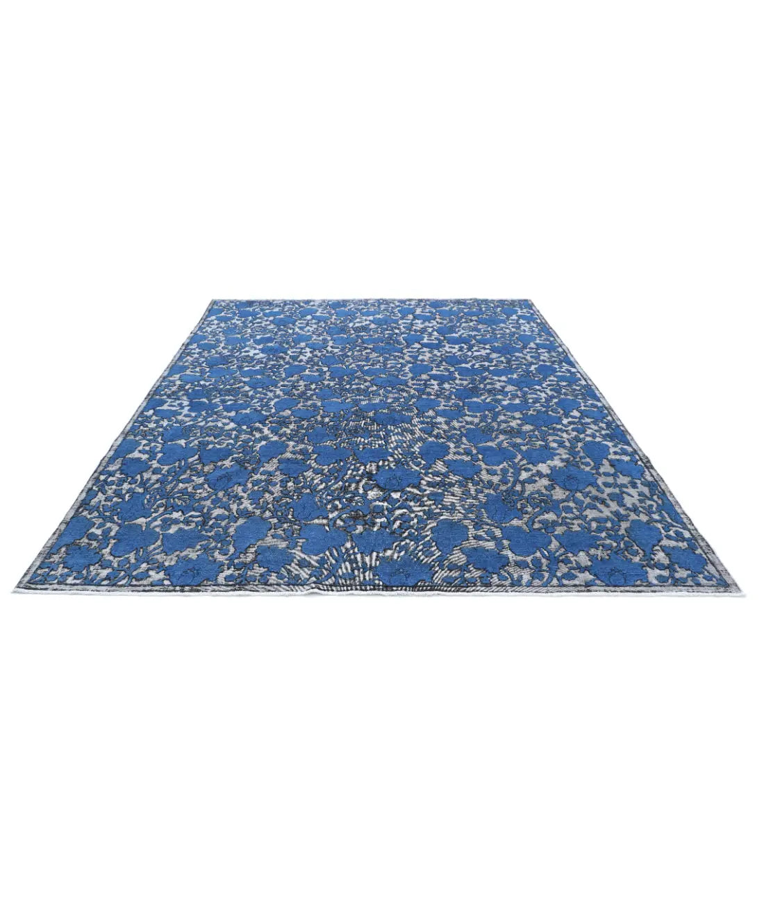 Hand Knotted Onyx Wool Rug - 8'1'' x 10'2'' - Arteverk Rugs Area rug