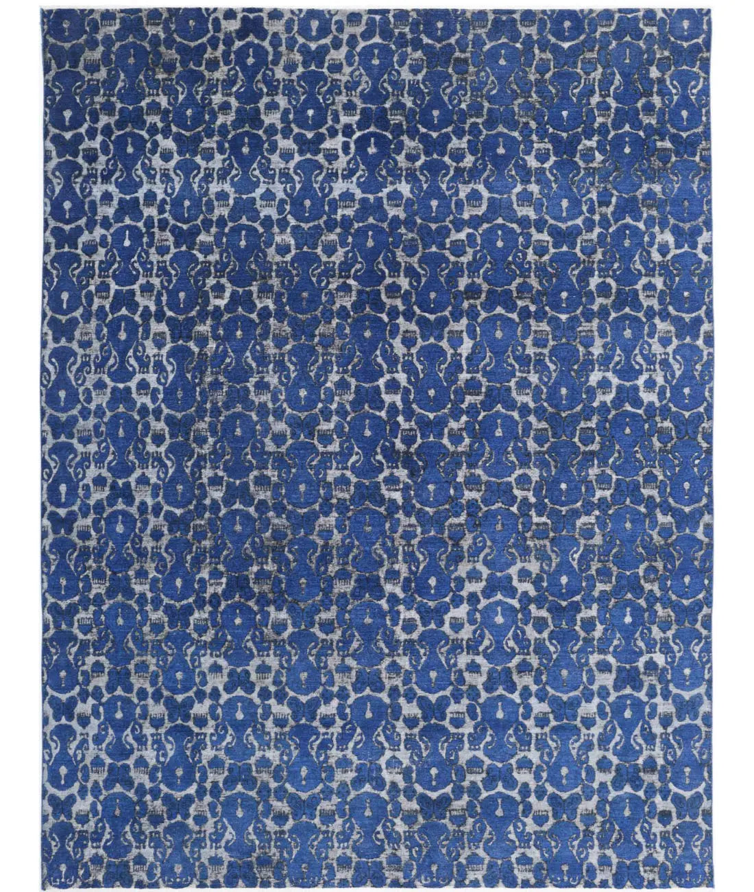 Hand Knotted Onyx Wool Rug - 8&#39;7&#39;&#39; x 11&#39;6&#39;&#39; - Arteverk Rugs Area rug