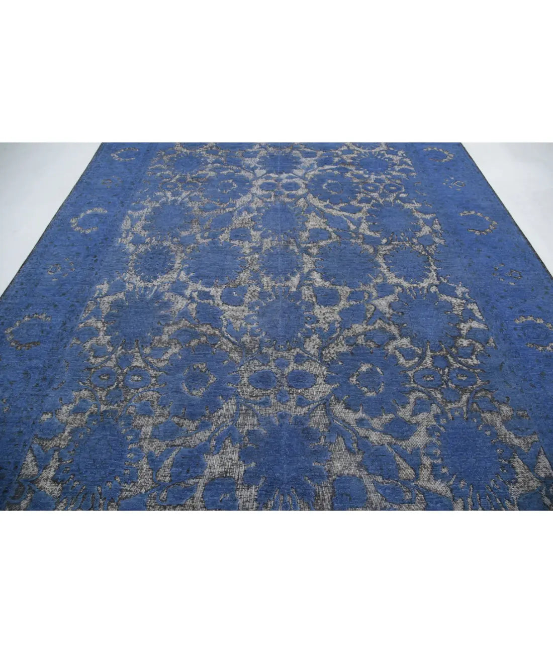 Hand Knotted Onyx Wool Rug - 8'8'' x 11'3''