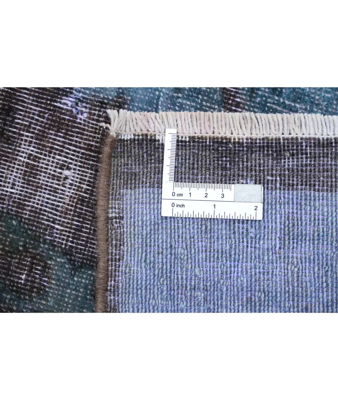 Hand Knotted Onyx Wool Rug - 8'9'' x 11'7'' - Arteverk Rugs Area rug