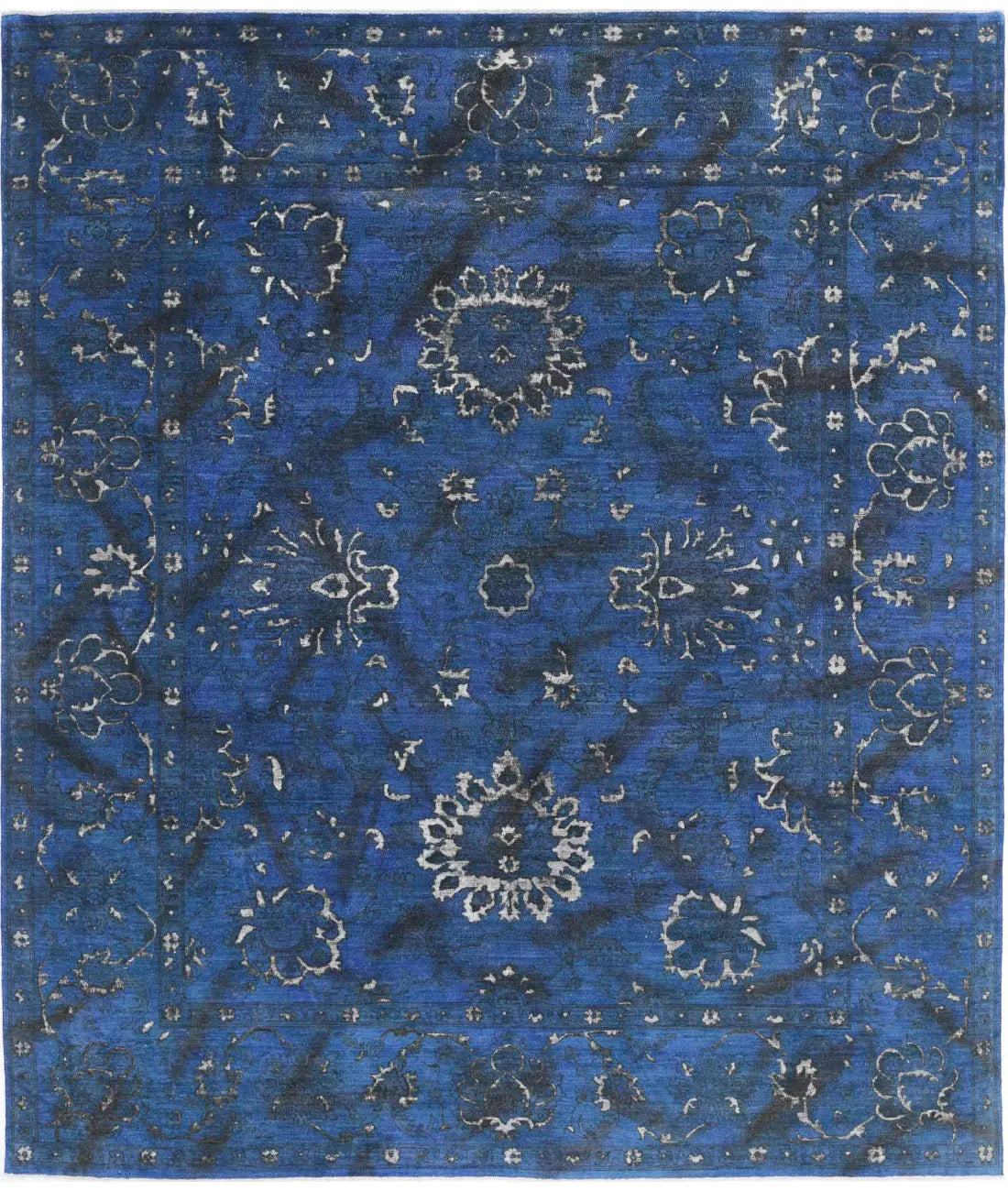 Hand Knotted Onyx Wool Rug - 9&#39;7&#39;&#39; x 11&#39;2&#39;&#39; - Arteverk Rugs Area rug