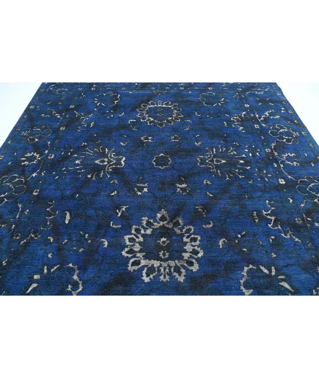 Hand Knotted Onyx Wool Rug - 9'7'' x 11'2'' - Arteverk Rugs Area rug