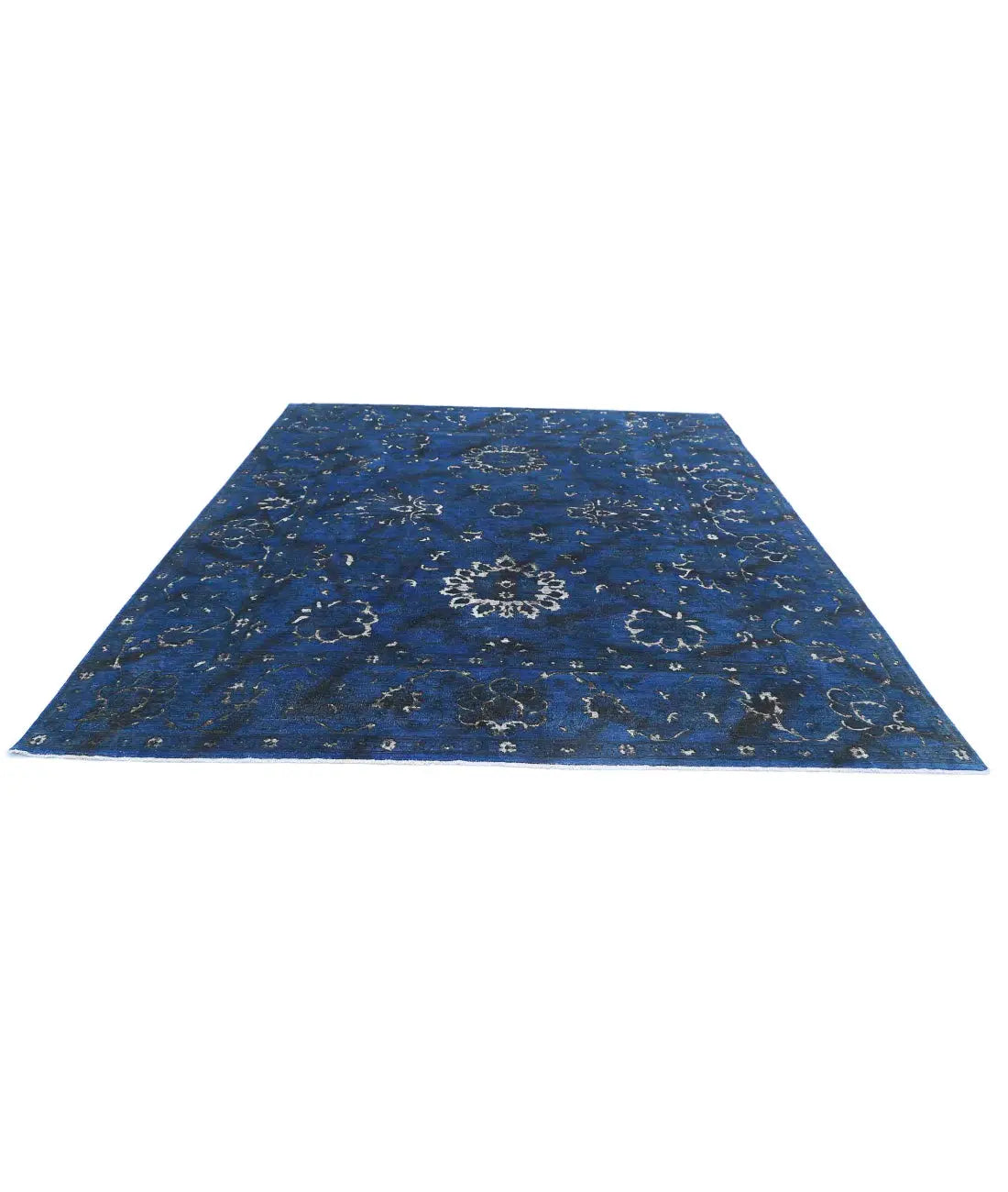 Hand Knotted Onyx Wool Rug - 9'7'' x 11'2'' - Arteverk Rugs Area rug